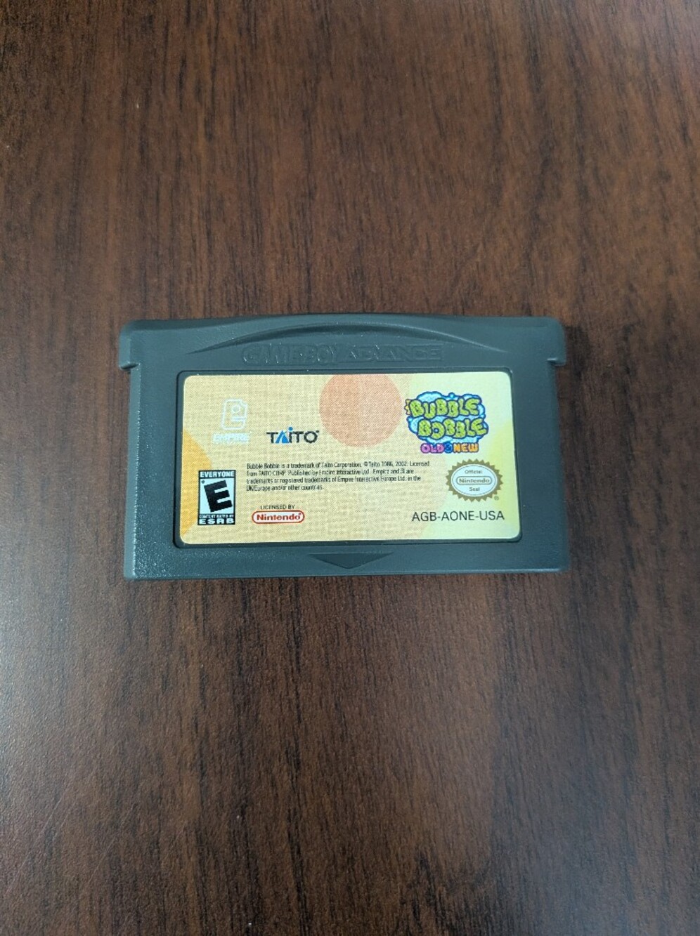 Bubble Bobble Old & New For Gameboy Advance - Picture 4 of 5
